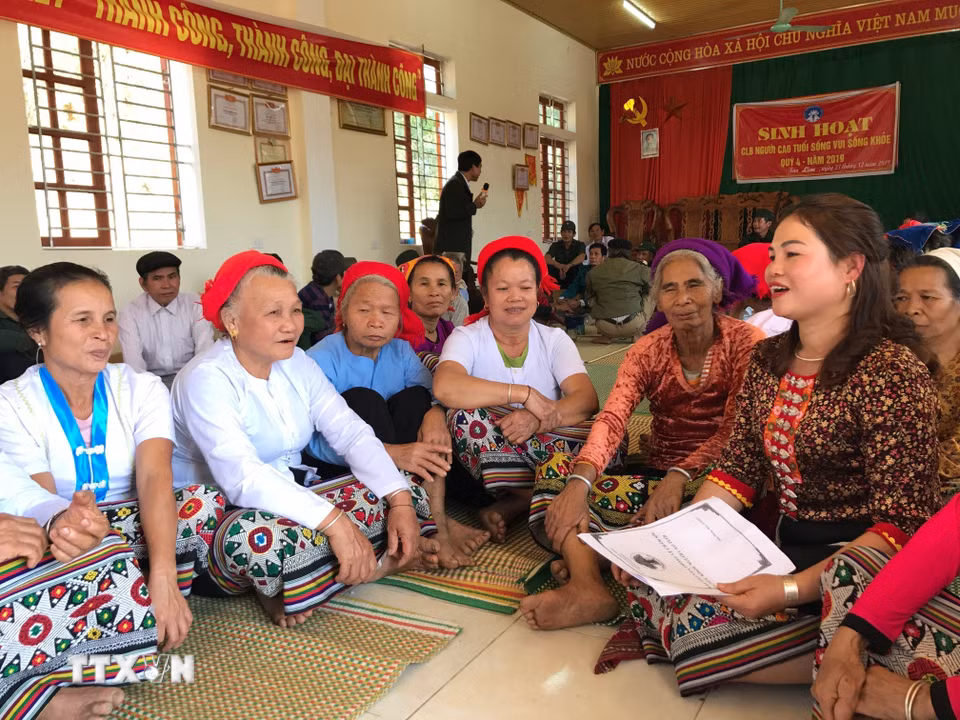 Là thành viên có trách nhiệm của Liên hợp quốc, Việt Nam tham gia đầy đủ các hoạt động bảo vệ nhân quyền, được quốc tế ghi nhận và đánh giá cao. (Ảnh: TTXVN)