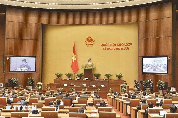 Trong nhiệm kỳ Quốc hội khóa XIV, Quốc hội Việt Nam đã thể hiện quyết sách đặc biệt về công tác dân tộc. (Ảnh: TTXVN)
