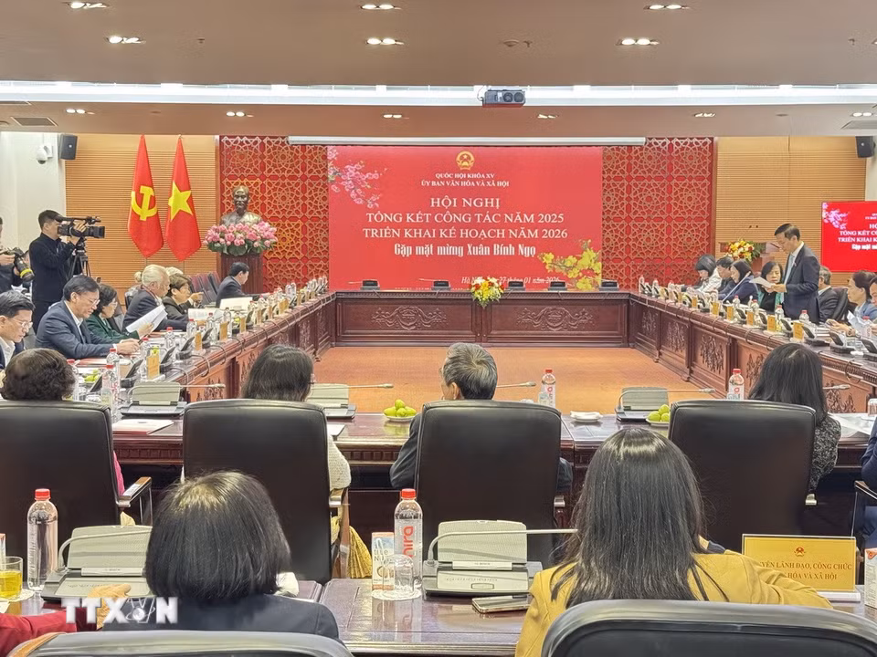 Quang cảnh hội nghị. (Ảnh: Hải Ngọc/TTXVN)