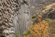 Hẻm núi Garni ở Kotayk, Armenia ngày 25/10/2026. (Ảnh: THX/TTXVN phát)