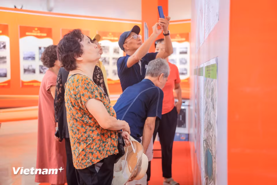 Việc lấy ý kiến nhằm công khai thông tin, tiếp nhận đầy đủ ý kiến của Nhân dân để tiếp tục nghiên cứu, hoàn thiện hồ sơ quy hoạch theo quy định. (Ảnh: Hoài Nam/Vietnam+)