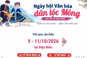 Ngày hội Văn hóa dân tộc Mông năm 2026: Hội tụ sắc màu - Lan tỏa bản sắc