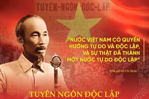 Tuyên ngôn Độc lập: Văn kiện lịch sử vô giá