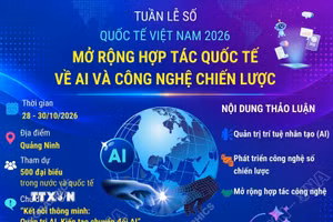 Mở rộng hợp tác quốc tế về AI và công nghệ chiến lược