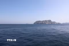Eo biển Hormuz. (Ảnh: THX/TTXVN)