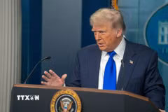 Tổng thống Mỹ Donald Trump. (Ảnh: THX/TTXVN)