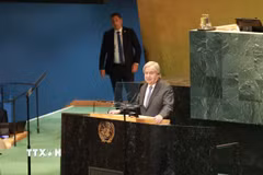Tổng Thư ký Liên hợp quốc Antonio Guterres. (Ảnh: THX/TTXVN phát)