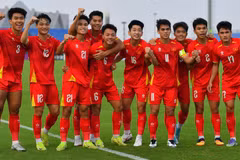 U23 Việt Nam quyết tâm phá "dớp" trước U23 Saudi Arabia. (Nguồn: AFC)
