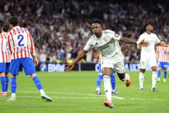 Real Madrid giành chiến thắng quan trọng trước Atletico. (Nguồn: Getty Images)