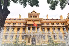 Trụ sở Bộ Ngoại giao.