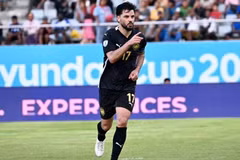 Paulo Josue lập cú đúp giúp Malaysia ngược dòng hạ Myanmar. (Nguồn: