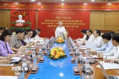 Toàn cảnh hội nghị. (Ảnh: Thanh Thương/TTXVN)