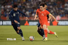 Sau ASEAN Cup 2024, Việt Nam sẽ lại tái ngộ Thái Lan ở chung kết ASEAN Cup 2026. (Ảnh: Minh Quyết/TTXVN)