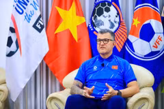 Huấn luyện viên Cristiano Roland. (Nguồn: VFF)