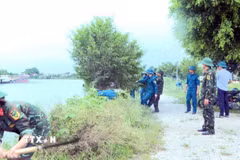 Ninh Bình bảo đảm an toàn hệ thống công trình thủy lợi trước mùa mưa bão năm 2026. (Ảnh: Đại Nghĩa/TTXVN)