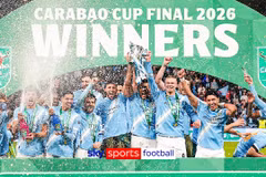 Man City giành chức vô địch Cúp Liên đoàn Anh.