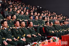 Các đại biểu dự chương trình. (Nguồn: Báo Quân đội Nhân dân)