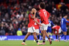 Manchester United thua ngay trên sân nhà trước Everton. (Nguồn: Getty Images)