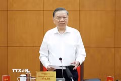 Tổng Bí thư, Chủ tịch nước Tô Lâm phát biểu. (Ảnh: Thống Nhất/TTXVN)