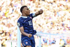 Mbappe giành danh hiệu Vua phá lưới World Cup 2026. (Ảnh: AFP/TTXVN)