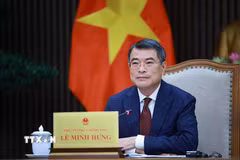 Thủ tướng Lê Minh Hưng. (Ảnh: Dương Giang/TTXVN)