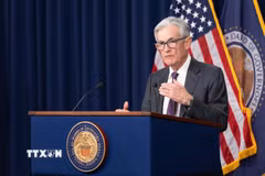 Chủ tịch Fed Jerome Powell. (Ảnh: THX/TTXVN)