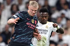 Manchester City sẽ phải đại chiến Real Madrid ở vòng play-off Champions League mùa này. (Nguồn: UEFA)