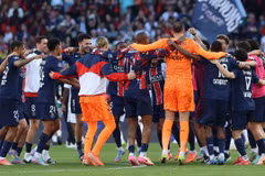 PSG vô địch Ligue 1 sớm 6 vòng đấu. (Nguồn: Getty Images)