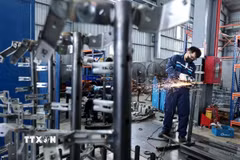 Mục tiêu trong giai đoạn 2026-2030 hỗ trợ khoảng 25.000 doanh nghiệp, hộ kinh doanh, hợp tác xã kinh doanh bền vững. (Ảnh minh họa: Trần Việt/TTXVN)
