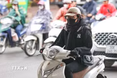 Không khí lạnh ảnh hưởng