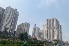 Nguồn cung căn hộ chung cư mở bán mới tại Hà Nội trong quý 2 đạt khoảng 6.200 căn. (Ảnh minh họa: Việt Hùng/Vietnam+)