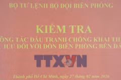 Kiểm tra công tác chống khai thác IUU tại Thành phố Hồ Chí Minh