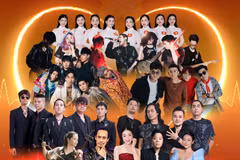 "Rock Concert – Trái tim Việt Nam"- tình yêu Tổ quốc thăng hoa cùng âm nhạc