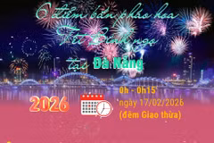 Chi tiết 6 điểm bắn pháo hoa Tết Nguyên đán Bính Ngọ tại Đà Nẵng