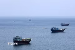 Eo biển Hormuz. (Ảnh: THX/TTXVN)