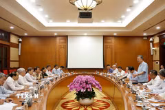 Tổng Bí thư, Chủ tịch nước Tô Lâm phát biểu. (Ảnh: Thống Nhất/TTXVN)