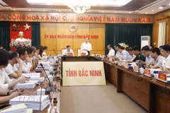 Toàn cảnh hội nghị. (Ảnh: Thái Hùng/TTXVN)