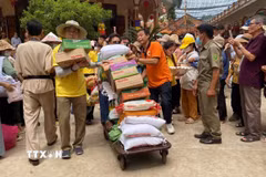 Quỹ xã hội, quỹ từ thiện được tổ chức, hoạt động không vì mục tiêu lợi nhuận. (Ảnh: Tuấn Phi/TTXVN)