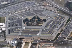 Lầu Năm Góc tại Washington DC., Mỹ. (Ảnh: THX/TTXVN)