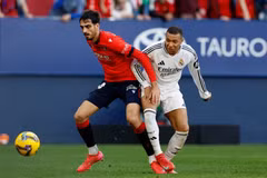 Real Madrid hòa thất vọng trước Osasuna. (Nguồn: Reuters)