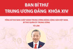Ban Bí thư Trung ương Đảng khóa XIV