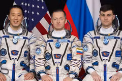 Các phi hành gia trên tàu Soyuz MS-27 hạ cánh an toàn. (Nguồn: NASA)