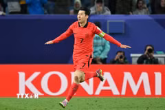 Son Heung-min và Hàn Quốc liệu có giành được chiến thắng ở ngày ra quân? (Ảnh: