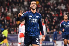 Merino tỏa sáng giúp Arsenal chiến thắng.