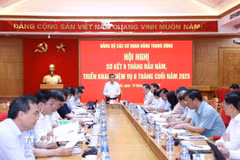 Quang cảnh hội nghị. (Ảnh: Phương Hoa/TTXVN)