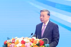 Tổng Bí thư Tô Lâm phát biểu chỉ đạo. (Ảnh: Thống Nhất/TTXVN)
