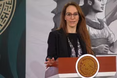 Đại diện Mexico tại FIFA, bà Gabriela Cuevas.
