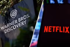 Netflix rút khỏi thương vụ thâu tóm Warner Bros. Discovery. (Nguồn: Deadline)