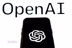 Biểu tượng ChatGPT của Công ty OpenAI tại một văn phòng ở Washington DC. (Ảnh: philstar.com/TTXVN)