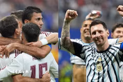 Tây Ban Nha sẽ đối đầu Argentina ở chung kết World Cup 2026. (Ảnh: THX/TTXVN phát)